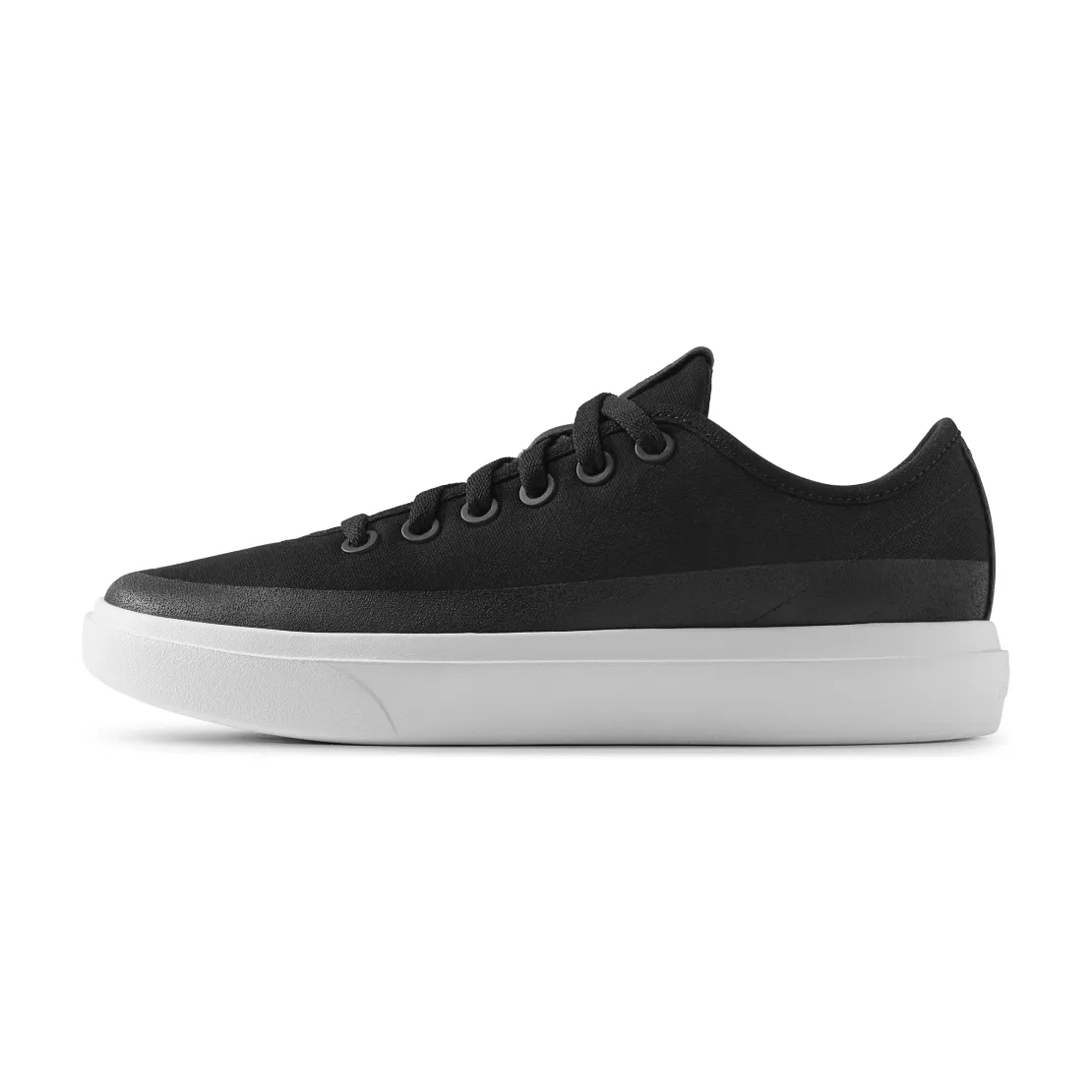 Women's Canvas Pipers - Natural Black (Blizzard Sole) sold by allbirds product image thumbnail 2