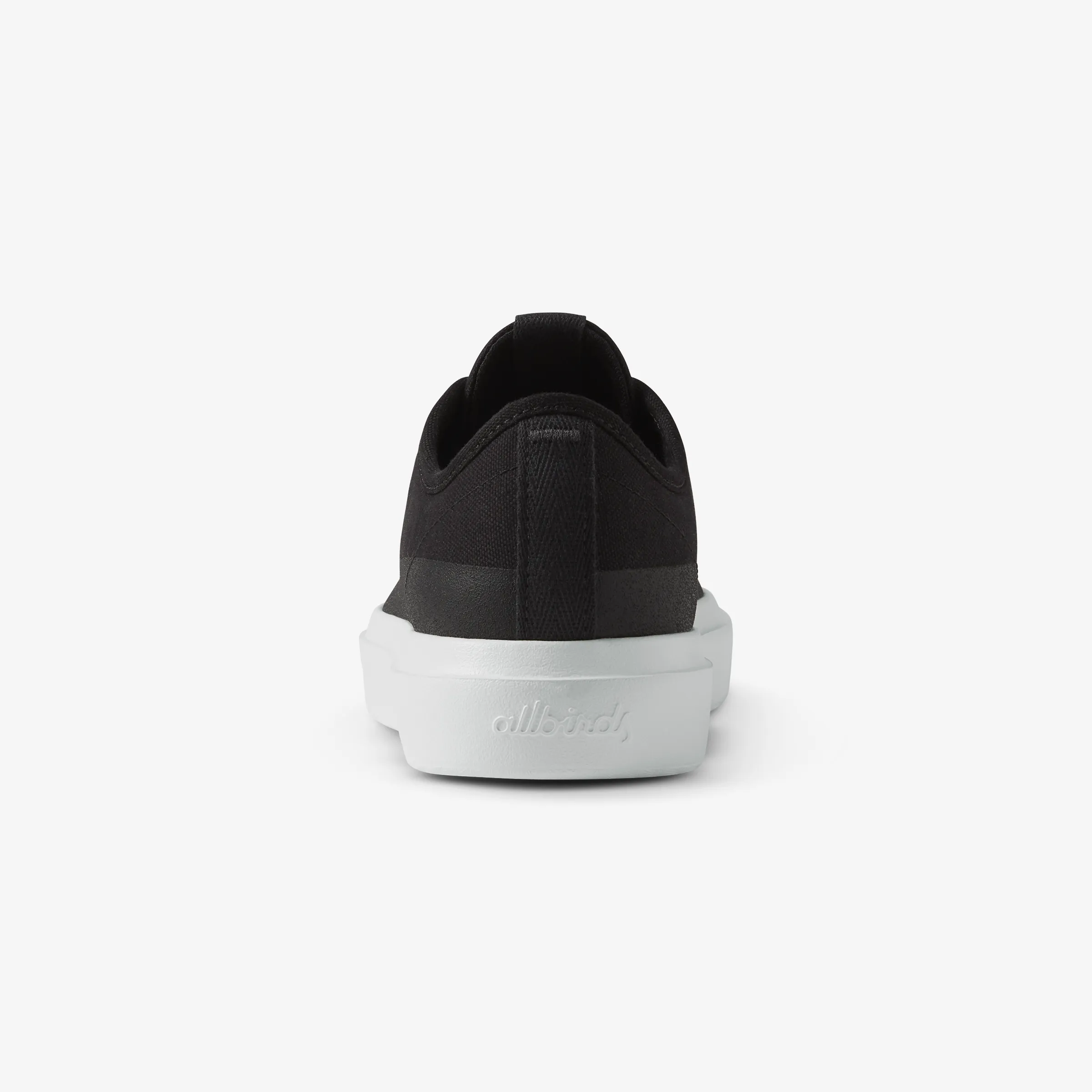 Women's Canvas Pipers - Natural Black (Blizzard Sole) sold by allbirds product image thumbnail 3
