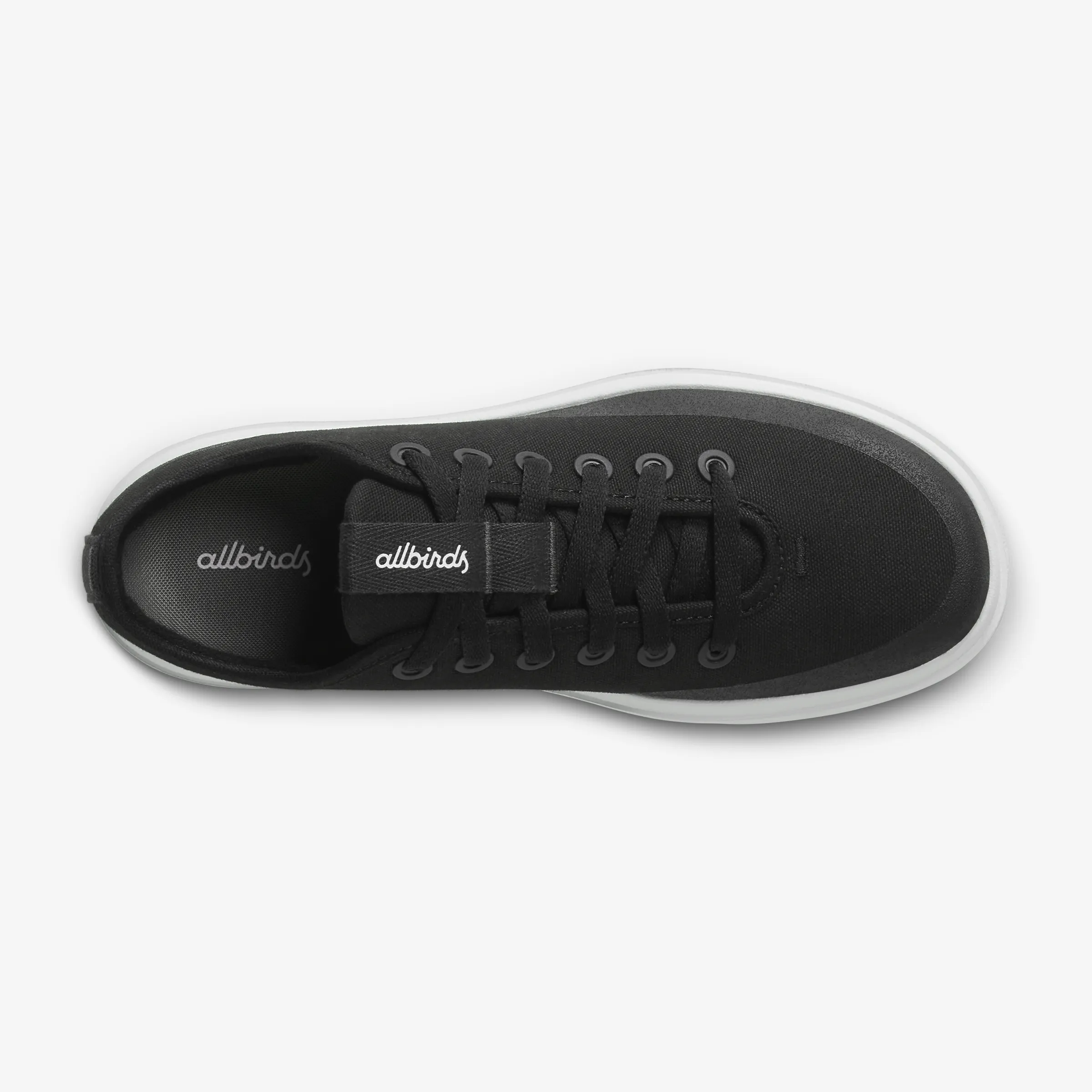 Women's Canvas Pipers - Natural Black (Blizzard Sole) sold by allbirds product image thumbnail 4