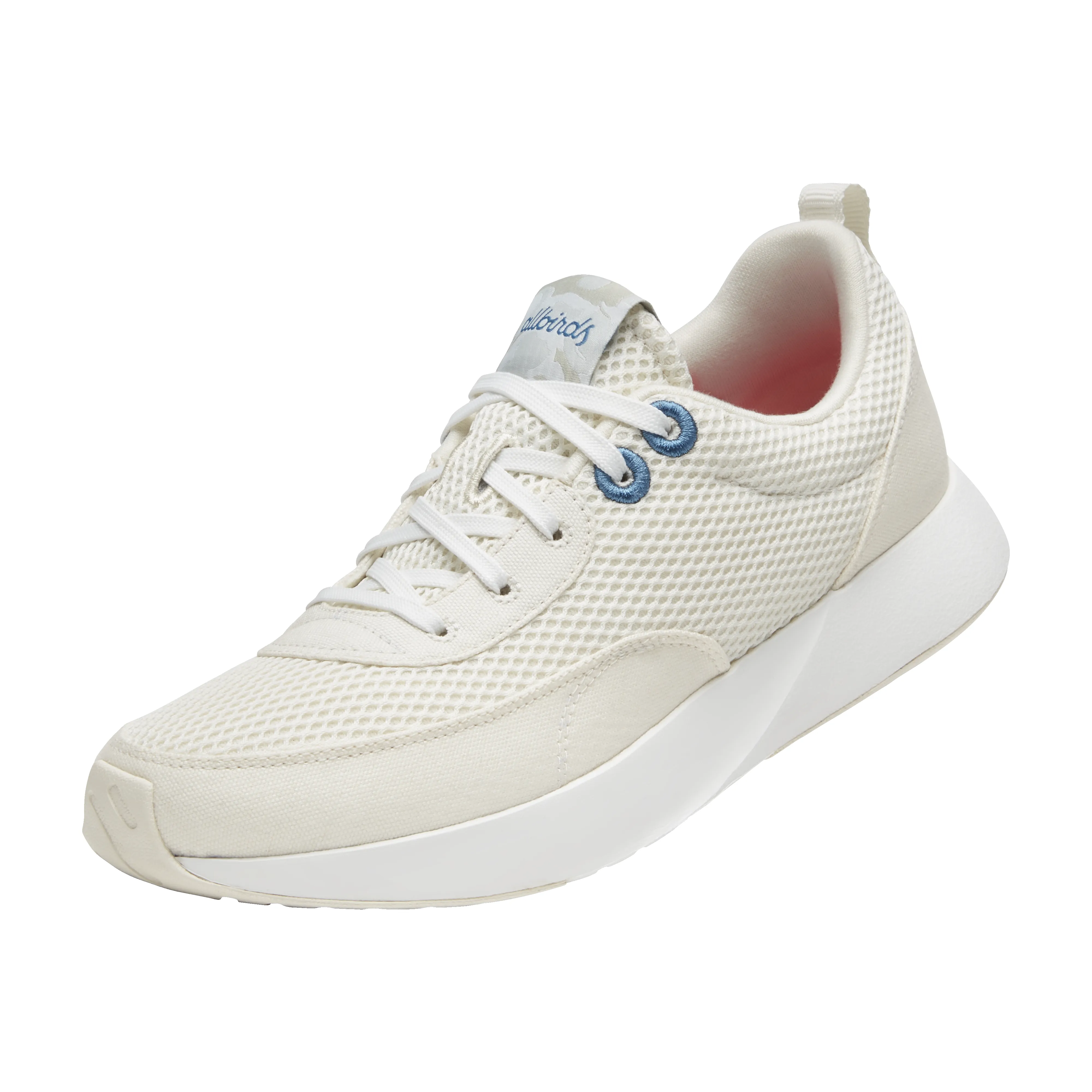 Men's Couriers - Natural White/Basin Blue (Blizzard Sole) sold by allbirds