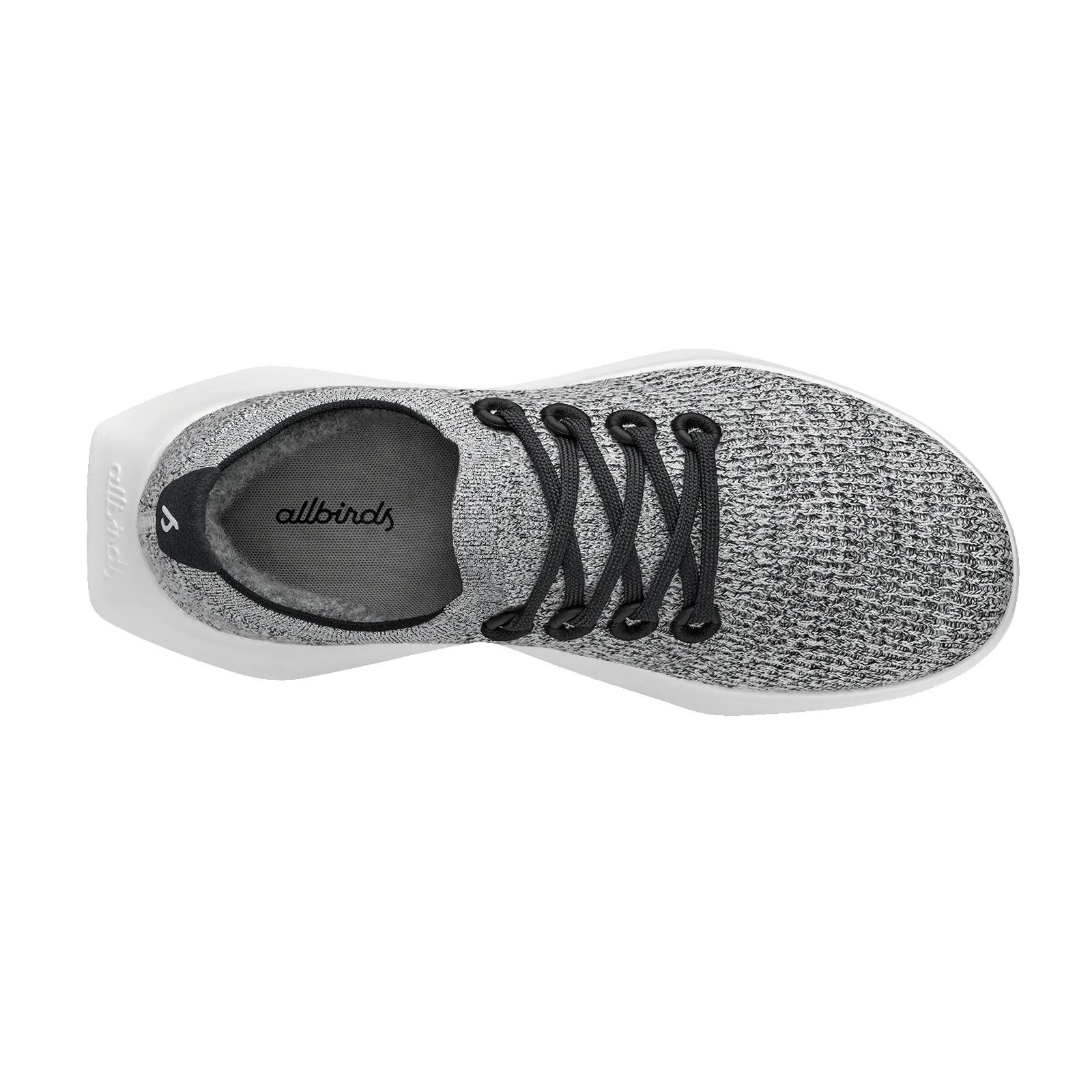 Women's Tree Dasher 2 - Blizzard/Natural Black (Blizzard Sole) sold by allbirds product image thumbnail 5