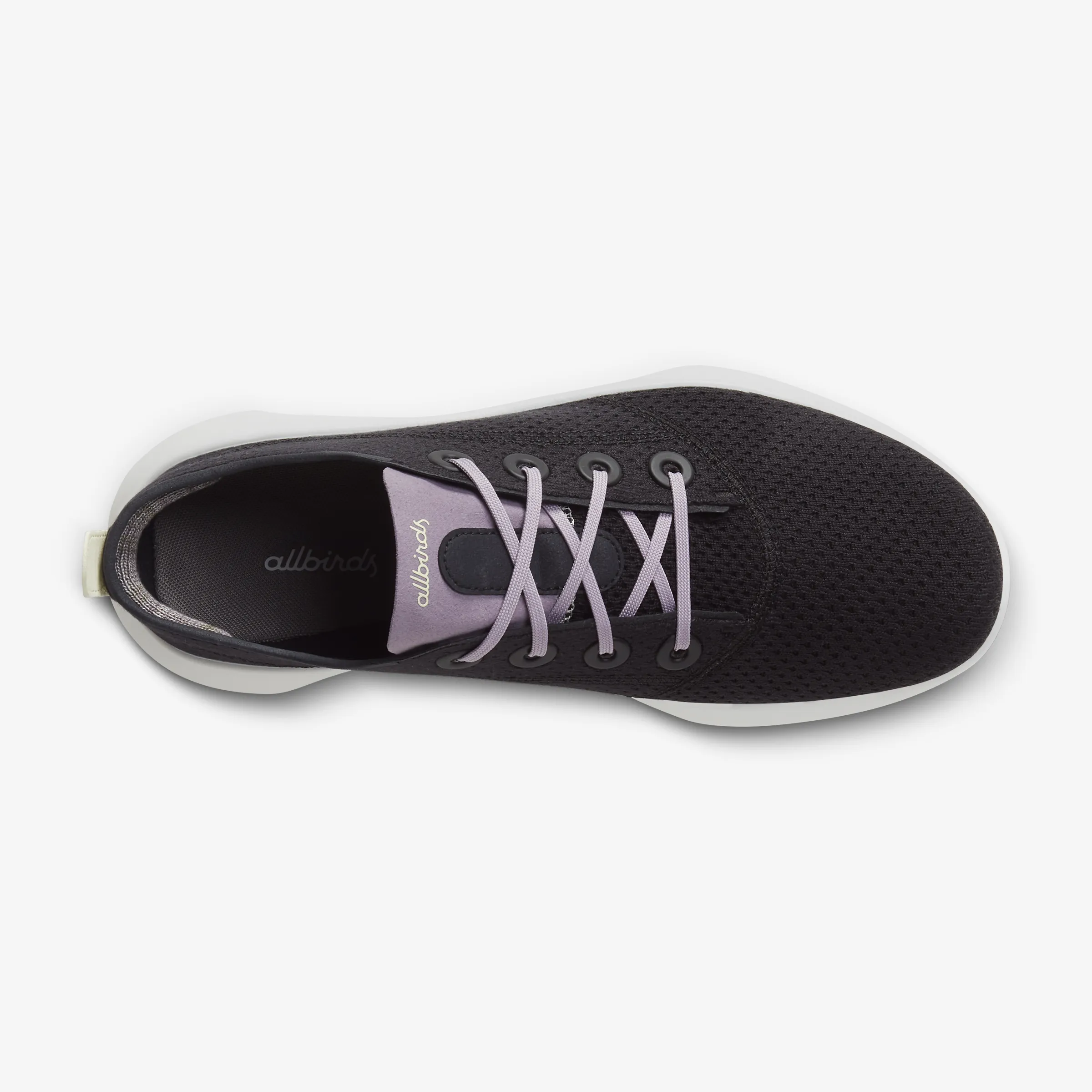 Men's SuperLight Tree Runners - Natural Black/Rugged Purple (Blizzard Sole) sold by allbirds product image thumbnail 5
