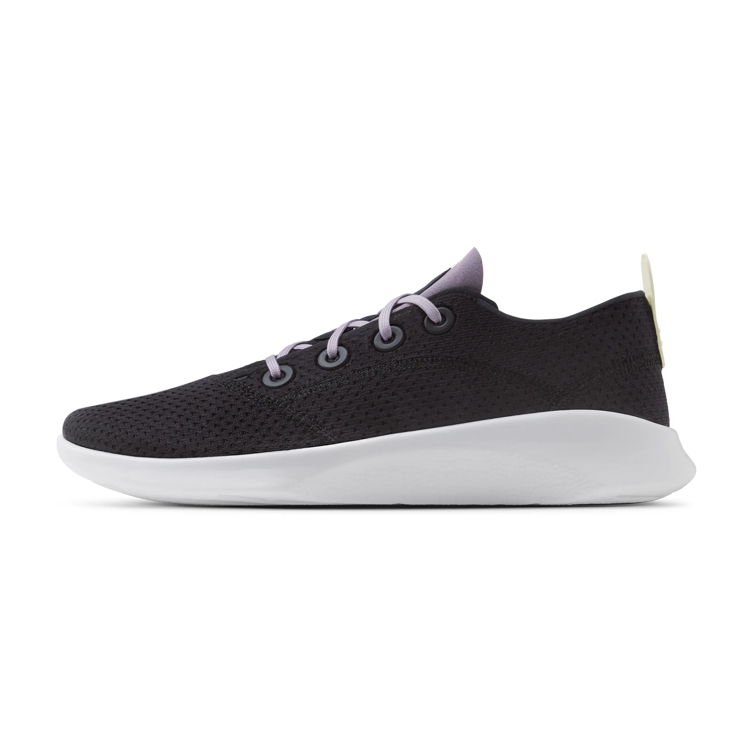 Men's SuperLight Tree Runners - Natural Black/Rugged Purple (Blizzard Sole) sold by allbirds product image thumbnail 3