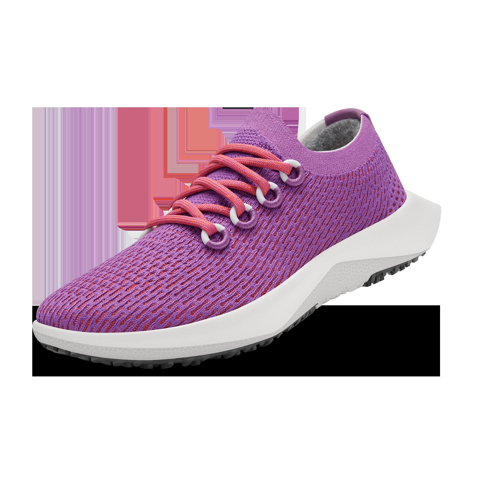 Women's Tree Dasher 2 - Lux Purple (Blizzard Sole) sold by allbirds