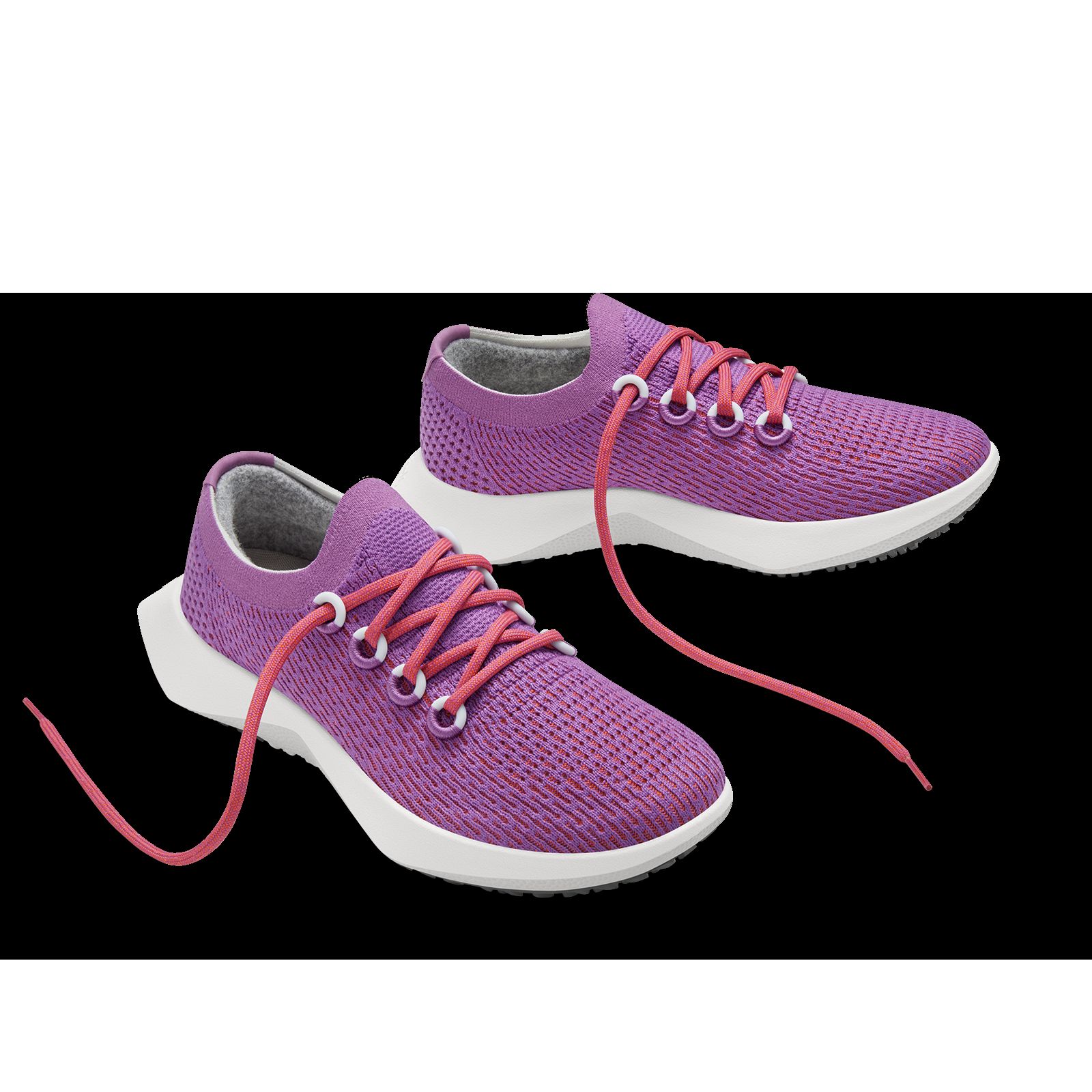 Women's Tree Dasher 2 - Lux Purple (Blizzard Sole) sold by allbirds product image thumbnail 5