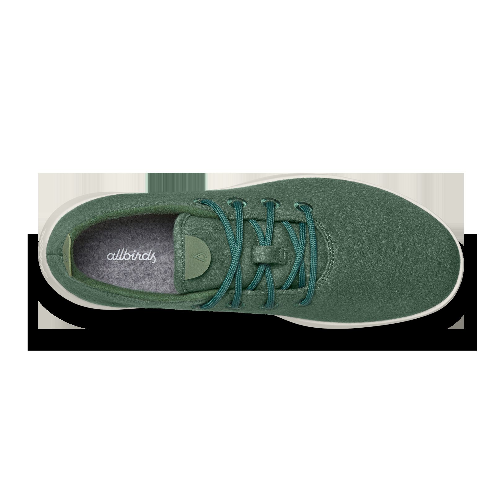 Women's Wool Runners - Hazy Cargo (Blizzard Sole) sold by allbirds product image thumbnail 5