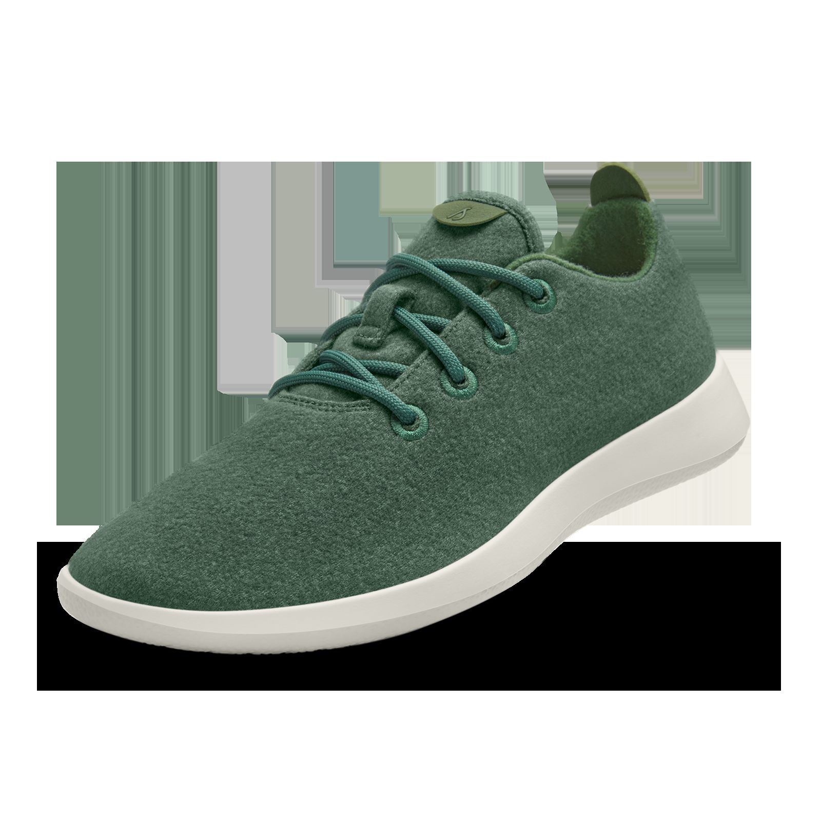 Women's Wool Runners - Hazy Cargo (Blizzard Sole) sold by allbirds