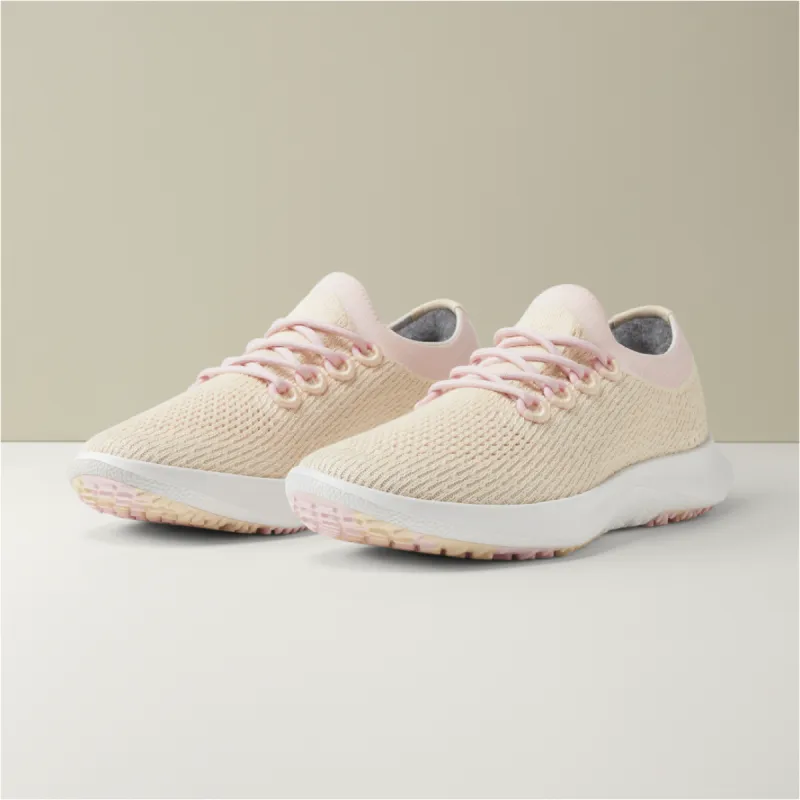Men's Tree Dasher 2 - Afterglow Orange (Blizzard Sole) sold by allbirds