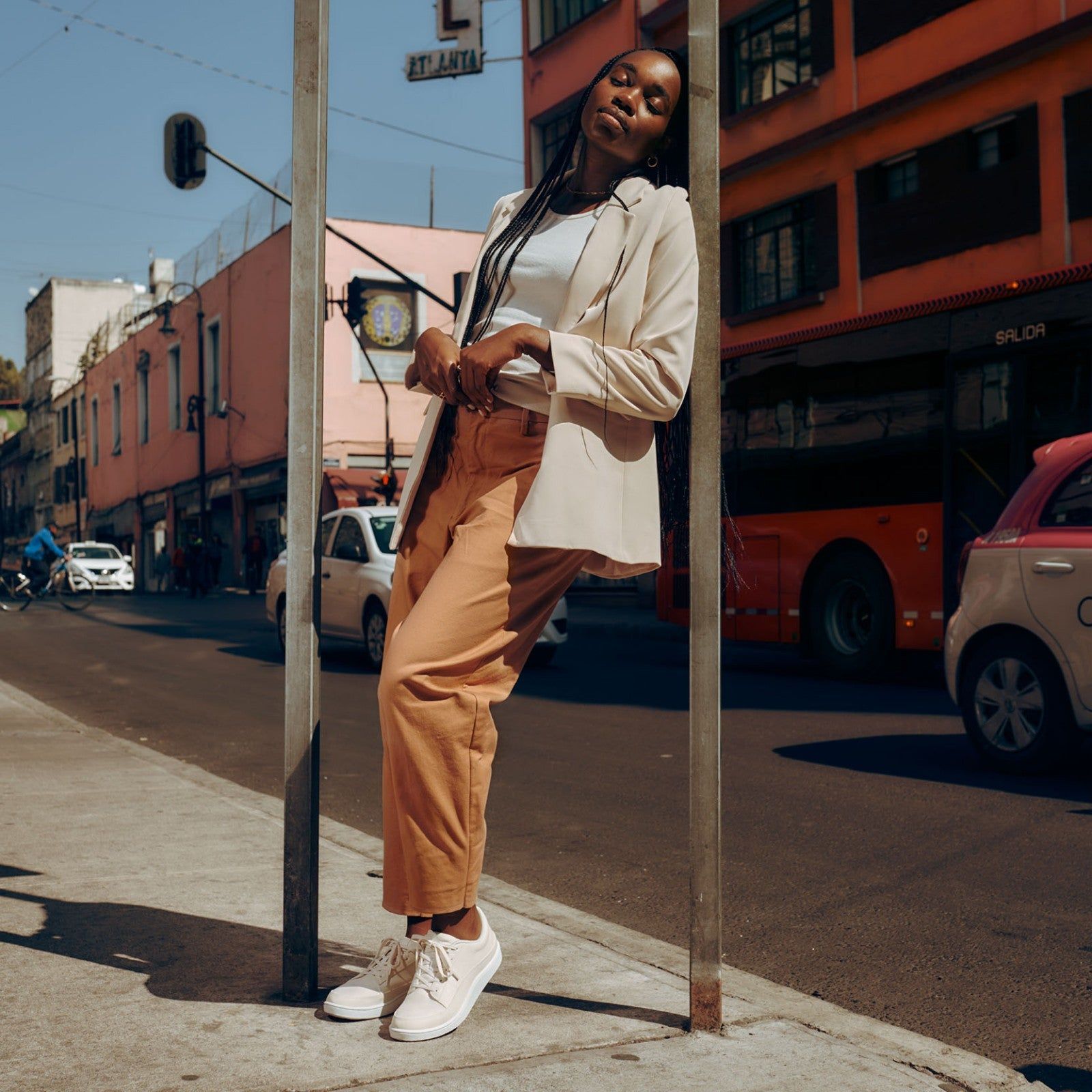 Women's Plant Pacers - Natural Black (Blizzard Sole) sold by allbirds product image thumbnail 2