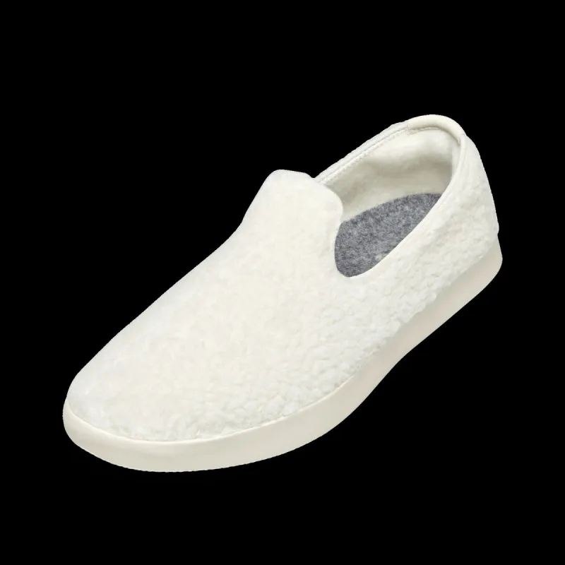 Women's Wool Lounger Fluffs - Natural White (Cream Sole) sold by allbirds