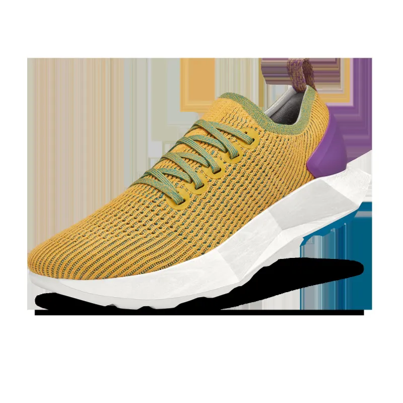 Women's Tree Flyer 1 - Thrive Yellow (Blizzard Sole) sold by allbirds