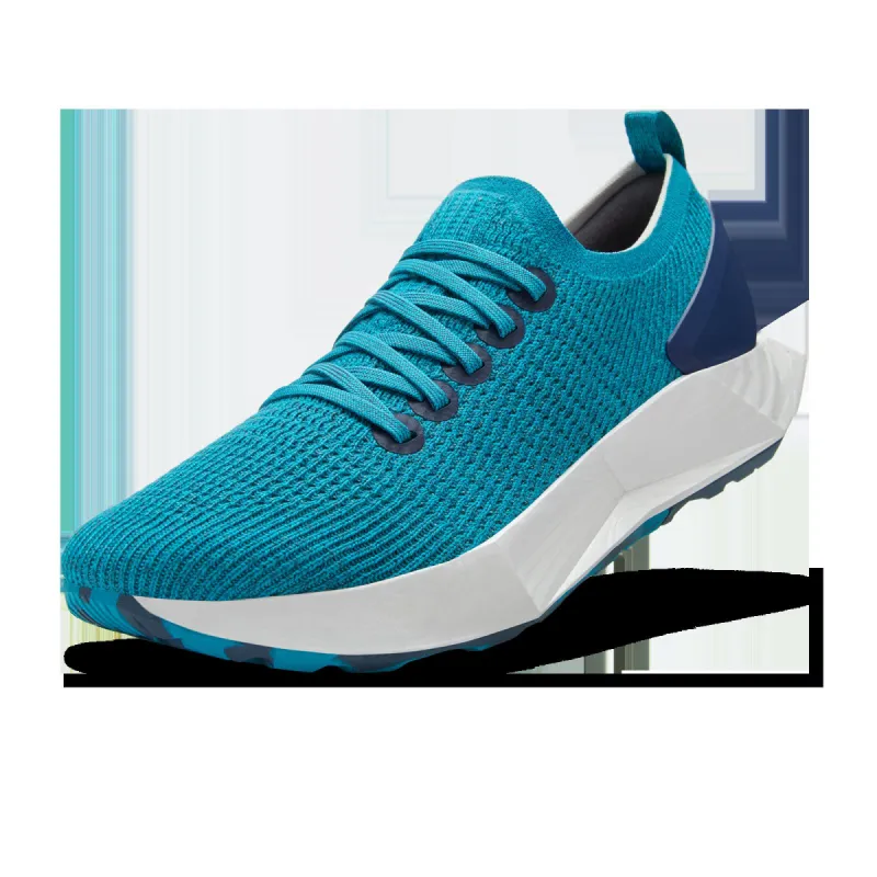 Men's Tree Flyer 1 - Thrive Teal (Blizzard Sole) sold by allbirds