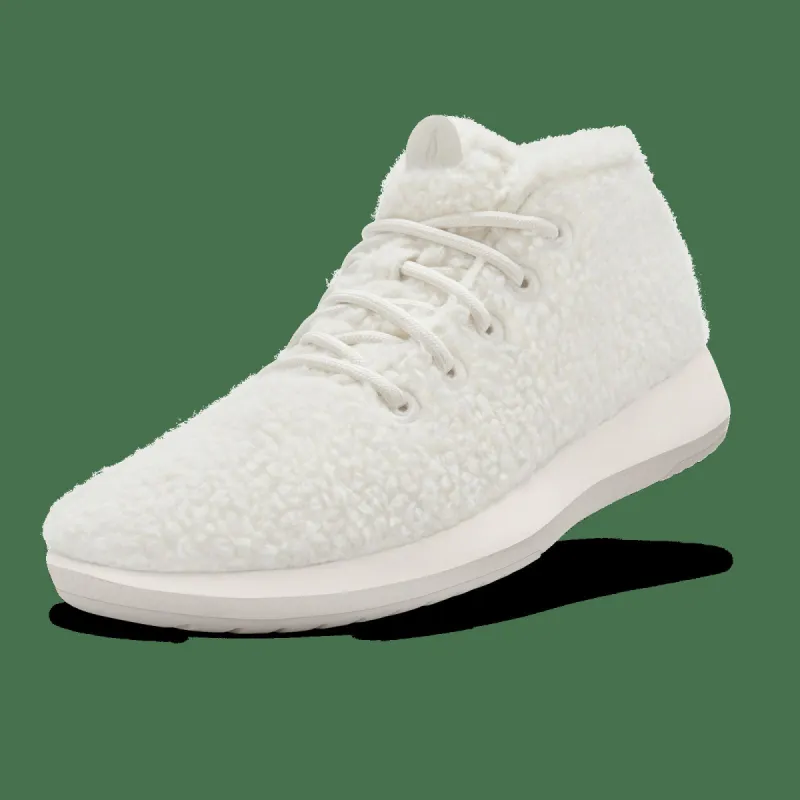 Men's Wool Runner-up Fluffs - Natural White (Natural White Sole) sold by allbirds