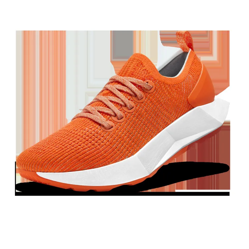 Men's Tree Flyer 1 - Buoyant Orange (Blizzard Sole) sold by allbirds