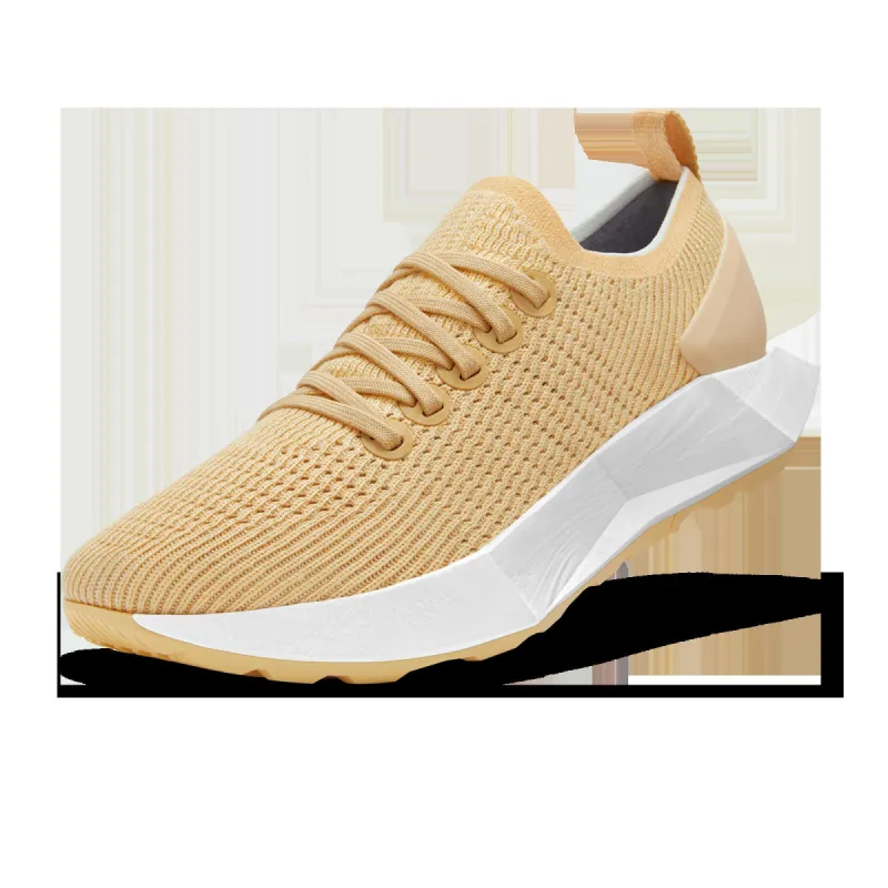 Men's Tree Flyer 1 - Lux Beige (Blizzard Sole) sold by allbirds