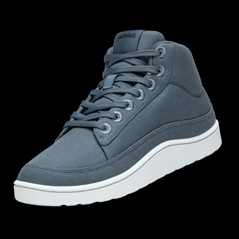 Men's Canvas Pacer Mids - Calm Teal (Blizzard Sole) sold by allbirds