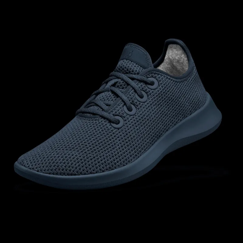 Women's Tree Runners - Navy Night 3 (Navy Sole) sold by allbirds