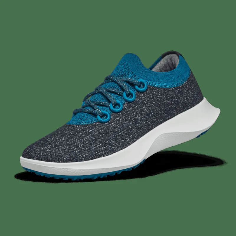 Women's Wool Dasher Mizzles - Denali (Light Blue Sole) sold by allbirds