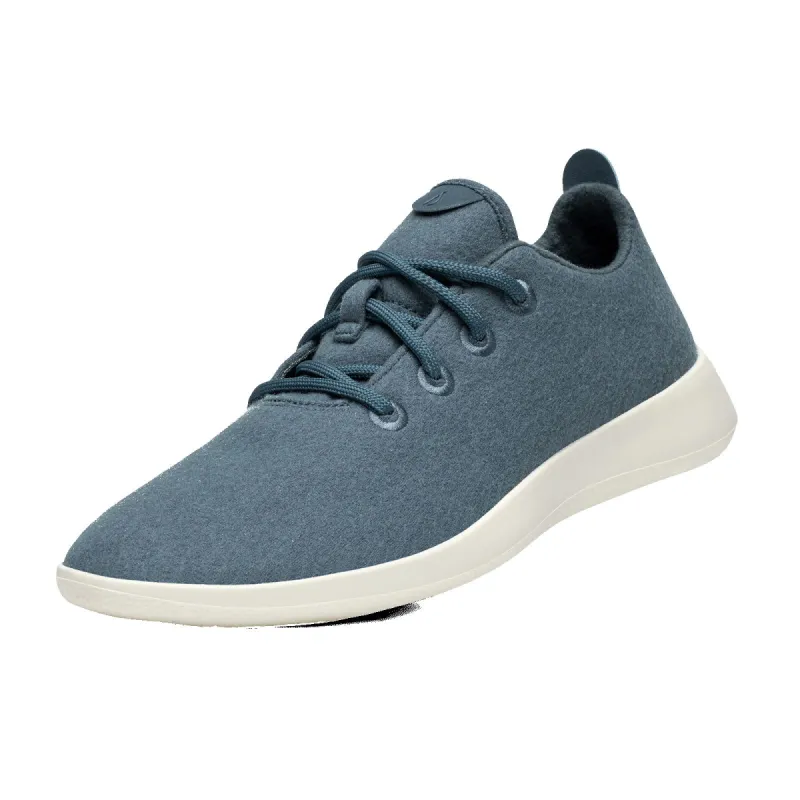 Women's Wool Runners - Calm Teal (Natural White Sole) sold by allbirds