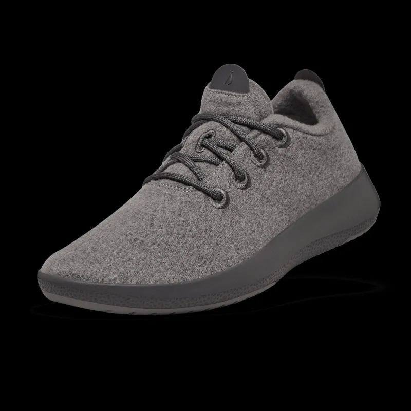 Women's Wool Runner Mizzles - Peppercorn (Dark Grey Sole) sold by allbirds