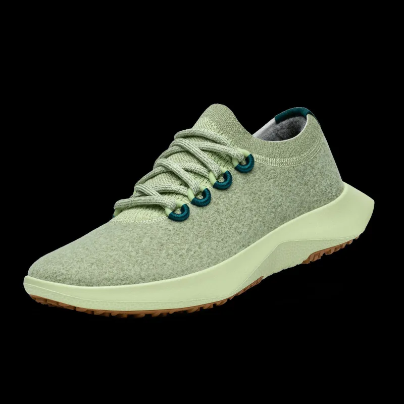 Men's Wool Dasher Mizzles - Forage Green (Forage Green Sole) sold by allbirds