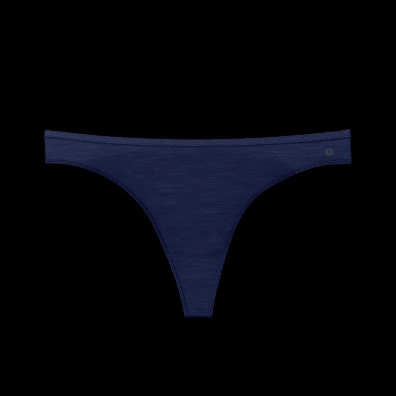 Women's Trino® Thong - Navy Night made by allbirds