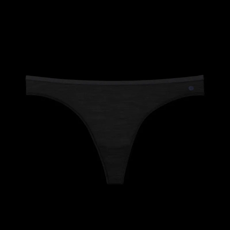 Women's Trino® Thong - True Black made by allbirds