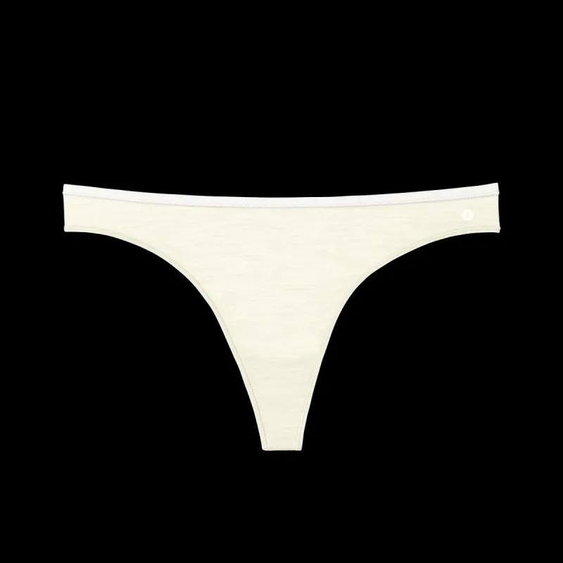 Women's Trino® Thong - Kaikoura White made by allbirds