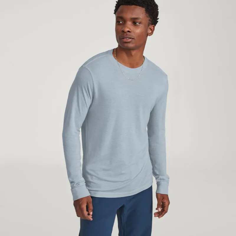 Men's Long Sleeve Sea Tee - Juniper sold by allbirds
