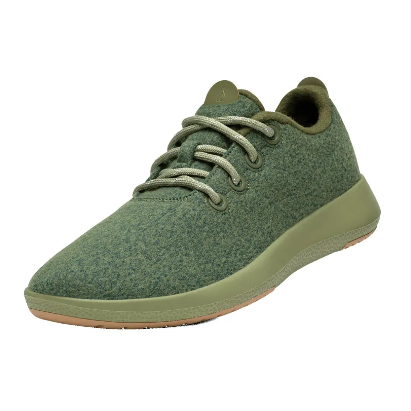 Women's Wool Runner Mizzles - Calm Cargo (Calm Cargo Sole) sold by allbirds