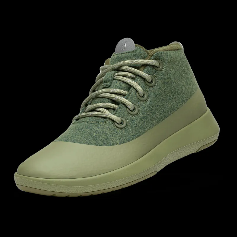 Men's Wool Runner-up Mizzle Plus - Calm Cargo (Calm Cargo Sole) sold by allbirds