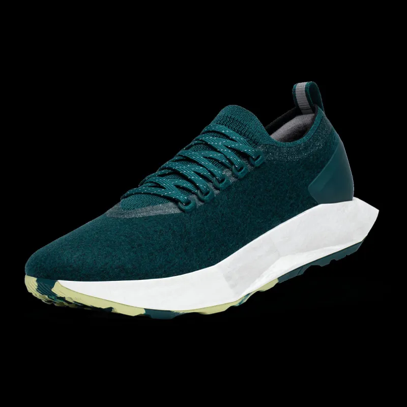 Men's Wool Flyer Mizzles - Deep Emerald (Blizzard Sole) sold by allbirds