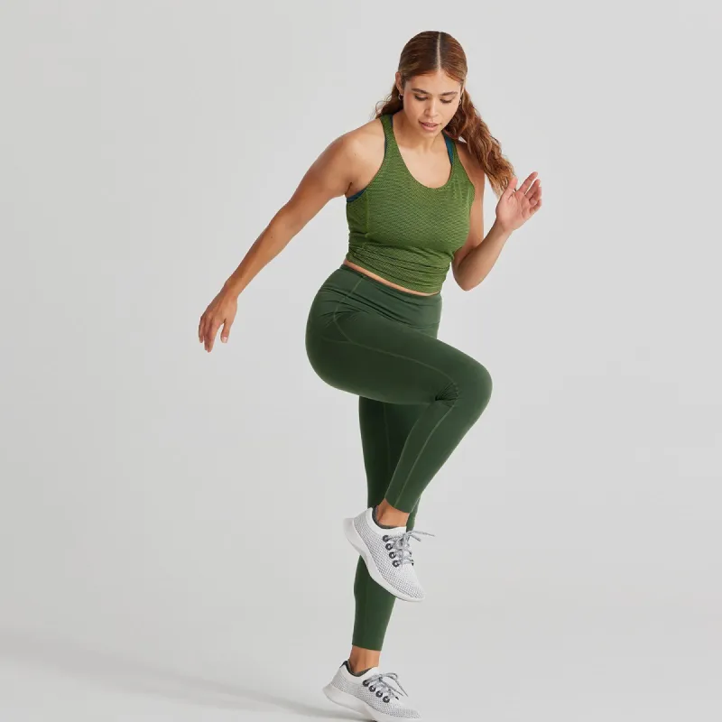 Women's Natural Legging - Pine sold by allbirds