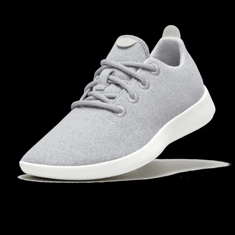 Women's Wool Runners - SF Grey (Cream Sole) sold by allbirds
