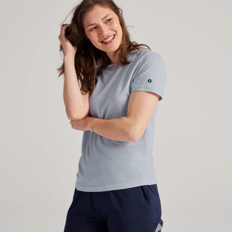 Women's Sea Tee - Classic Fit - Juniper sold by allbirds