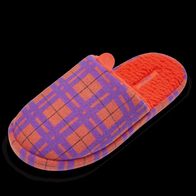 Wool Dwellers - Tartan Lux Orange sold by allbirds