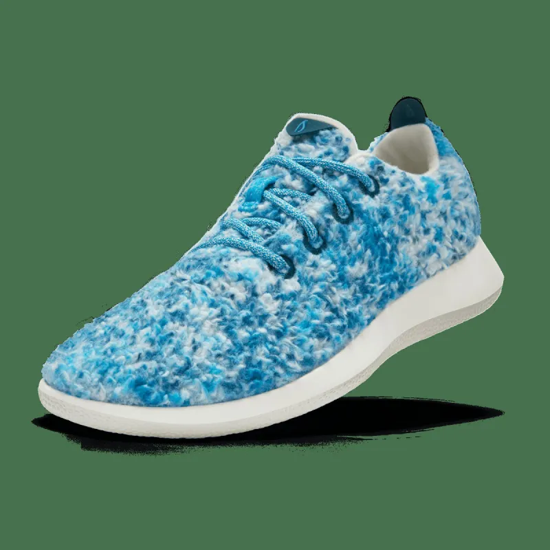 Women's Wool Runner Fluffs - Thrive Teal/Deep Emerald sold by allbirds