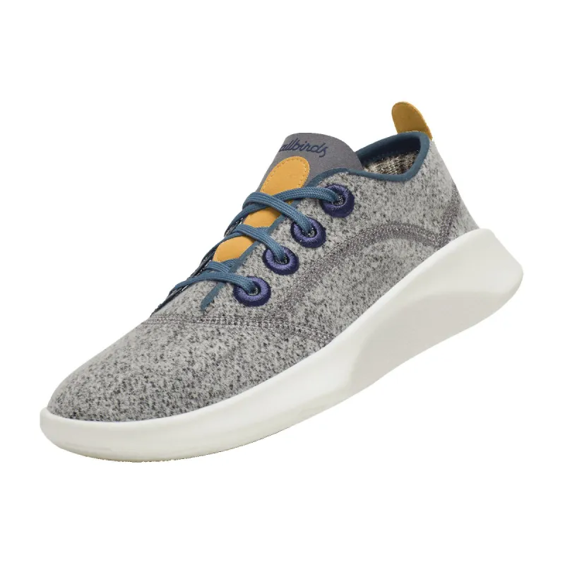 Men's SuperLight Wool Runners - Dapple Grey (Natural White Sole) sold by allbirds