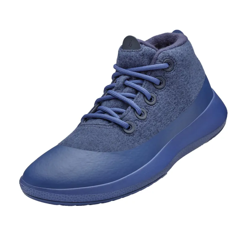 Women's Wool Runner-up Mizzle Plus - Hazy Indigo (True Navy Sole) sold by allbirds