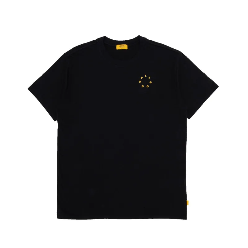 Men's Allgood Graphic Cotton Tee - Natural Black (Sunny Marigold) sold by allbirds