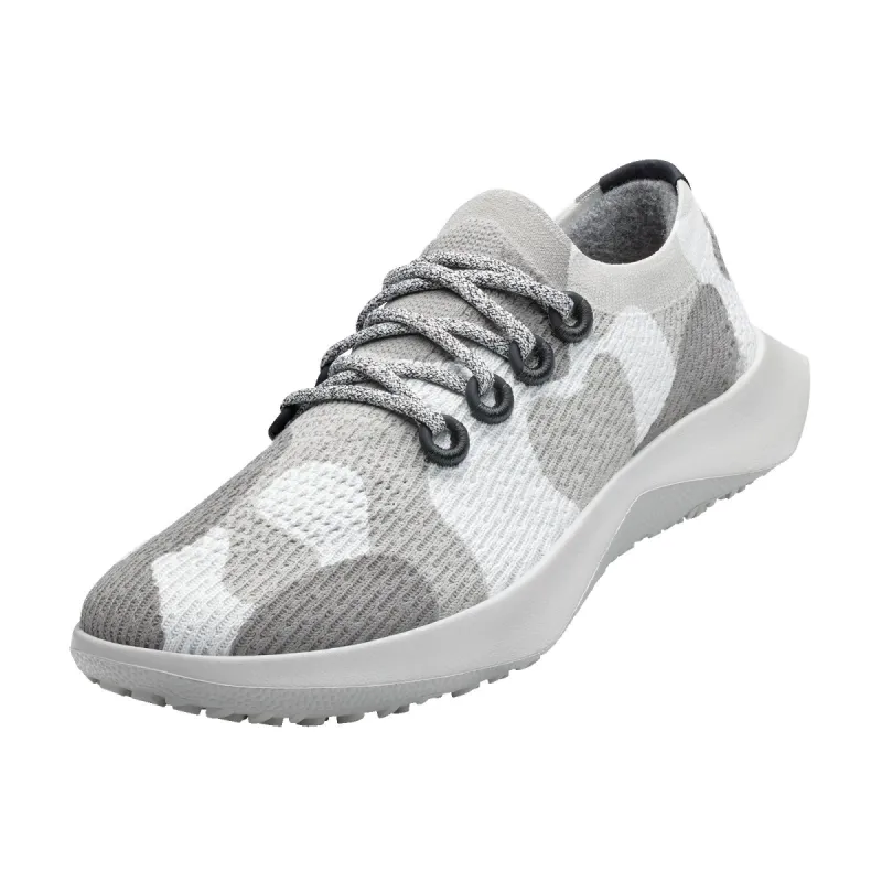 Men's Tree Dasher 2 - Blizzard (Light Grey Camouflage) sold by allbirds