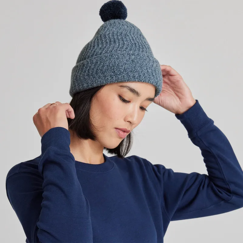 The Pom Beanie - Juniper sold by allbirds