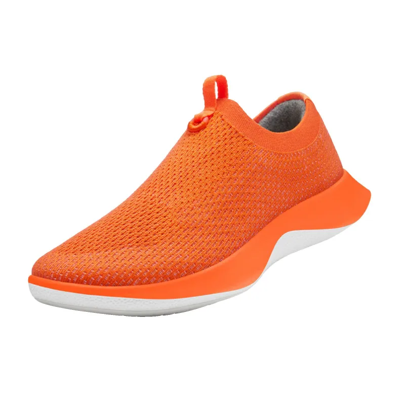 Men's Tree Dasher Relay - Buoyant Orange (Blizzard Sole) sold by allbirds