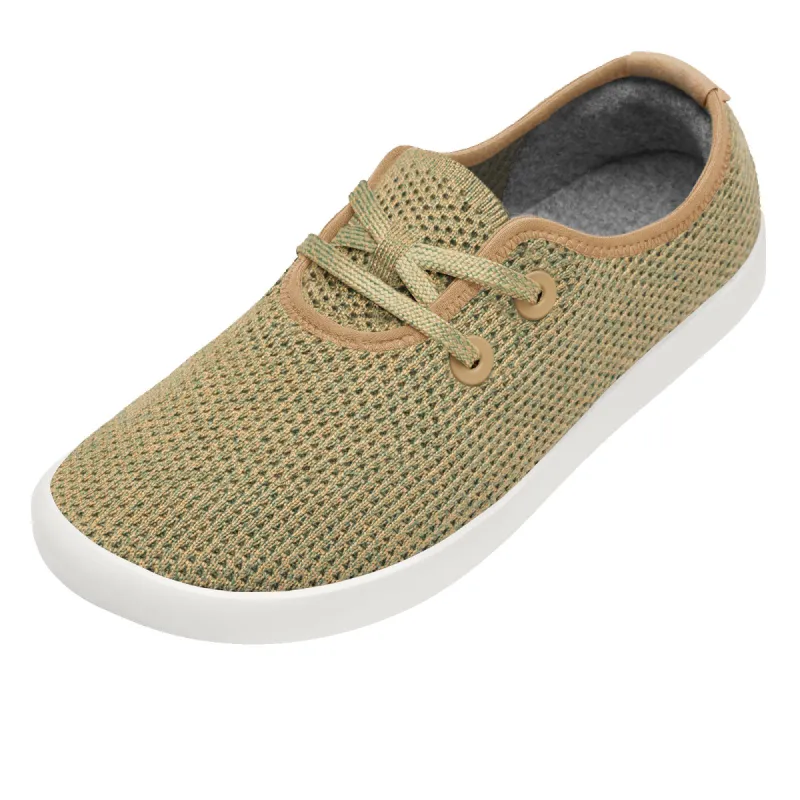 Women's Tree Skippers - Hazy Beige (Natural White Sole) sold by allbirds