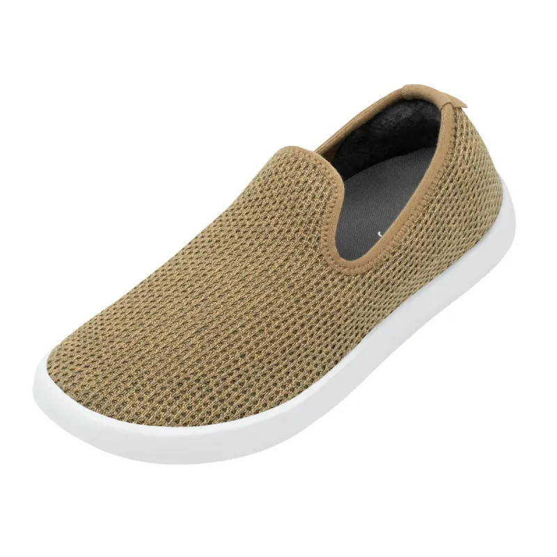 Men's Tree Loungers - Hazy Beige (Blizzard Sole) sold by allbirds