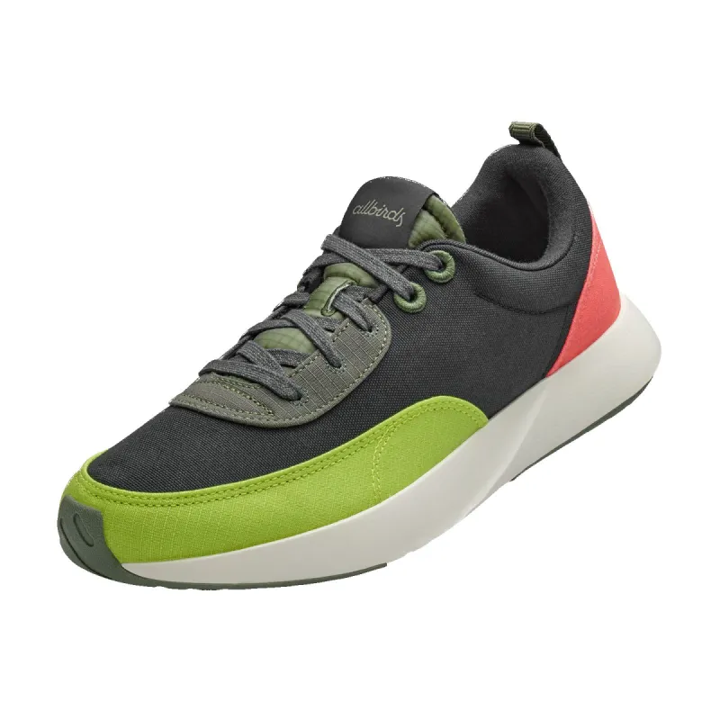 Women's Couriers - Natural Black (Bloom Green Sole) sold by allbirds