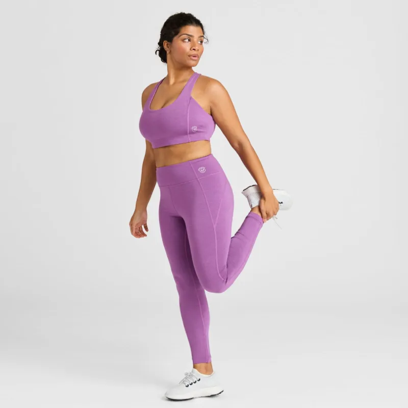 Women's Natural Legging - Lux Purple sold by allbirds