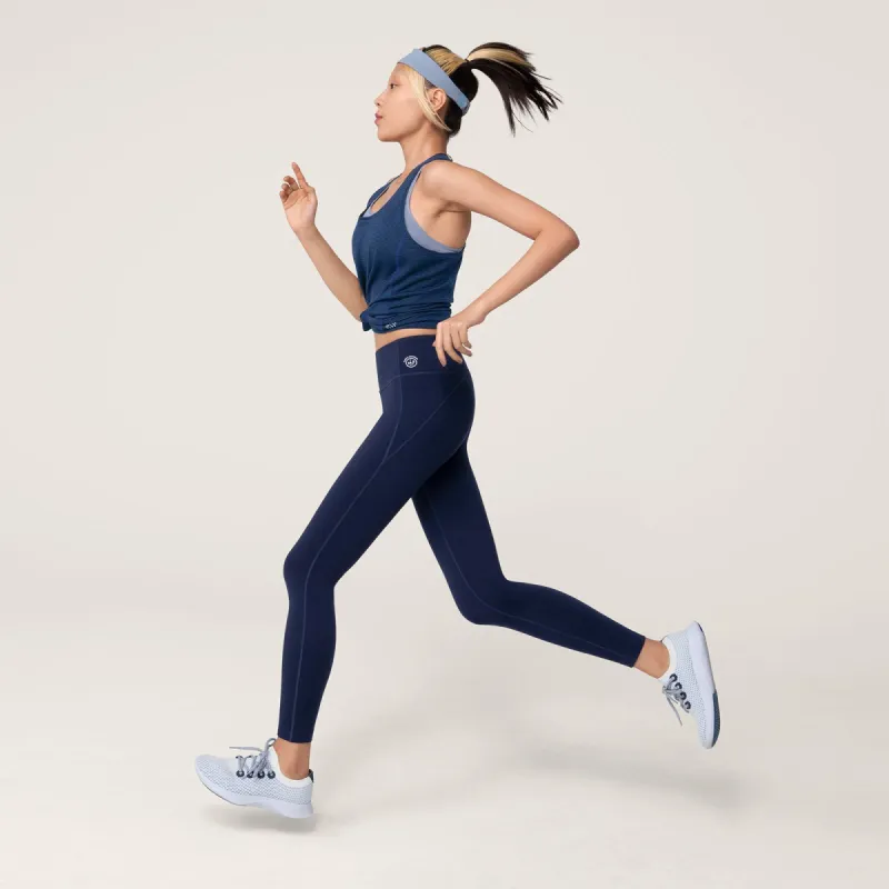 Women's Natural Legging - True Navy sold by allbirds
