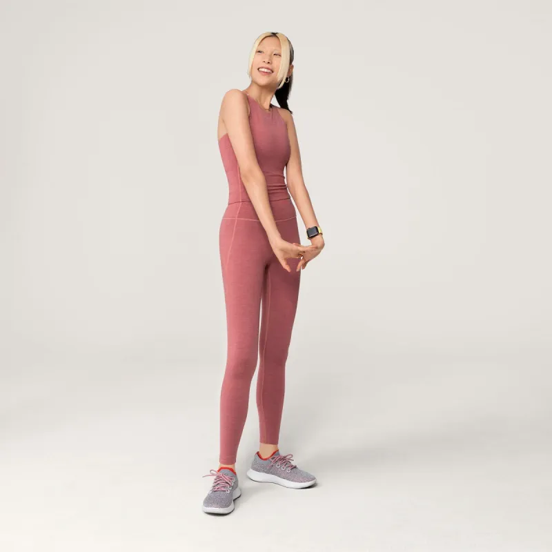 Women's Natural Legging - Hazy Sienna sold by allbirds