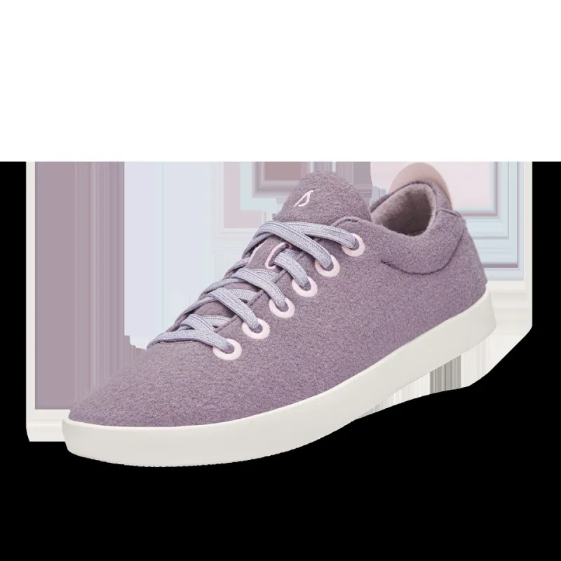Women's Wool Pipers - Hazy Mauve (Blizzard Sole) sold by allbirds